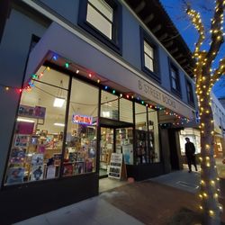Downtown San Mateo - B Street Books