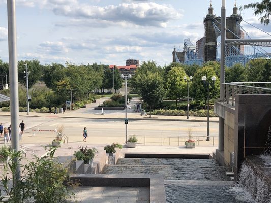 Smale Riverfront Park by null
