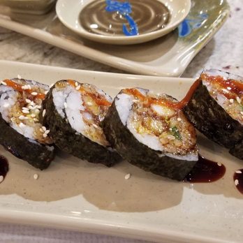 Sushi Rose - Macho roll...decent. Less spicy than I was hoping for. - Sushi Bars Near Me - Reno, Nevada Sushi Rose - Macho roll...decent. Less spicy than I was hoping for. - Sushi Bars Near Me - Reno, Nevada