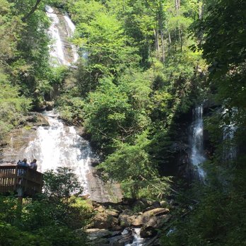 Anna Ruby Falls - Hiking Near Me - White, Georgia Anna Ruby Falls - Hiking Near Me - White, Georgia