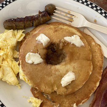Black Bear Diner - Mini Volcano - Diners Near Me - Rancho Cucamonga, California