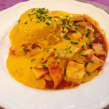 Les Délices de Jade - Rouille de sèches à la seitoise. (Formule soir É/P/D 15,90€) super texture, frais et bien cuisiné. - Mediterranean Near Me - Sète, 34