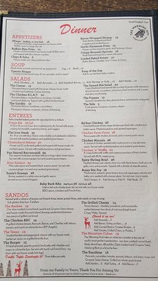 Menu photo 5 The Warming Hut Mammoth Lakes, CA Menu photo 5 The Warming Hut Mammoth Lakes, CA