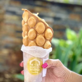 Meet Fresh - Egg waffle - Desserts Near Me - Arcadia, California Meet Fresh - Egg waffle - Desserts Near Me - Arcadia, California