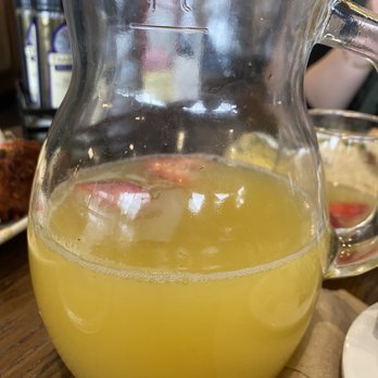 Another Broken Egg Cafe - Pitcher of mimosas - American Near Me - Williamsburg, Virginia Another Broken Egg Cafe - Pitcher of mimosas - American Near Me - Williamsburg, Virginia