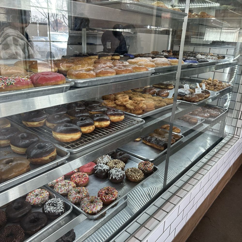 Delicious Donuts and Bagels - This picture was taken after 12pm, good variety of donuts - Donuts Near Me - Newark, California Delicious Donuts and Bagels - This picture was taken after 12pm, good variety of donuts - Donuts Near Me - Newark, California