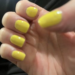They gave me a mani and pedi in 45 mins
