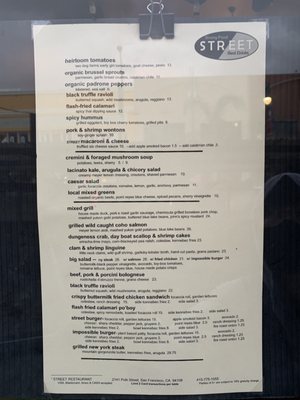 Street Restaurant and Bar by null