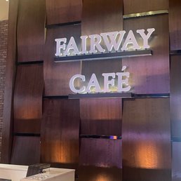 Front sign of restaurant