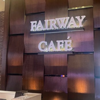 Fairway Cafe - Front sign of restaurant - New American Near Me - San Jacinto, California