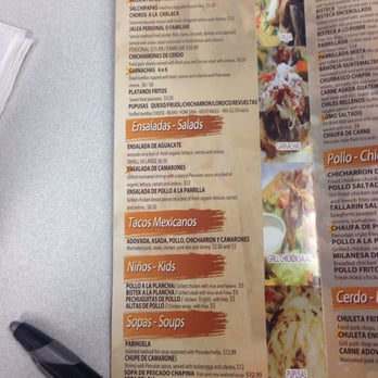 The Old House - Menu pg 1 - Latin American Near Me - Stamford, Connecticut The Old House - Menu pg 1 - Latin American Near Me - Stamford, Connecticut