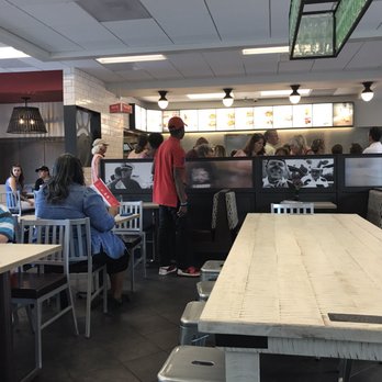 Chick-fil-A - Remodeled interior - Fast Food Near Me - Jacksonville, Florida