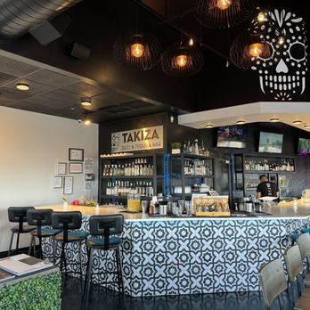 Takiza Taco & Tequila Bar - Interior bar - Bars Near Me - Arvada, Colorado