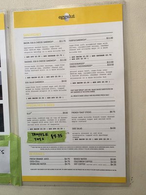 Menu photo 4 Eggslut Los Angeles, CA Menu photo 4 Eggslut Los Angeles, CA