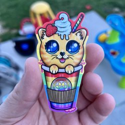 user provided Custom Stickers photo
