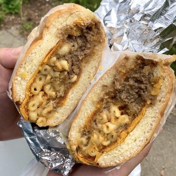 Datz Deli - Dat mac patty - Caribbean Near Me - Hollis, New York Datz Deli - Dat mac patty - Caribbean Near Me - Hollis, New York