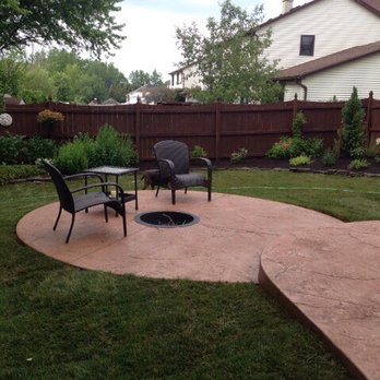 Capozzi Paving & Concrete - My concrete patio by Capozzi! 5/17 - Masonry/Concrete Near Me - Depew, New York