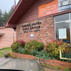 United States Post Office - Front of Building