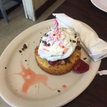 Meriden Road Diner - They made my Birthday so special! No one even asked for this! The waiter & his family sung Happy Birthday!! - Diners Near Me - Waterbury, Connecticut Meriden Road Diner - They made my Birthday so special! No one even asked for this! The waiter & his family sung Happy Birthday!! - Diners Near Me - Waterbury, Connecticut