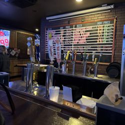 Luckys Sports Bar - IPA Selection at Lucky's