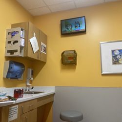 Children's Healthcare of Atlanta - Hamilton Creek - Patient room