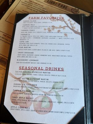 Menu photo 2 The Farm Bar & Grille Dover, NH Menu photo 2 The Farm Bar & Grille Dover, NH
