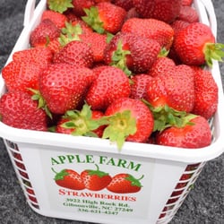 Apple Farms - Apple Farms Fresh Picked Strawberries
