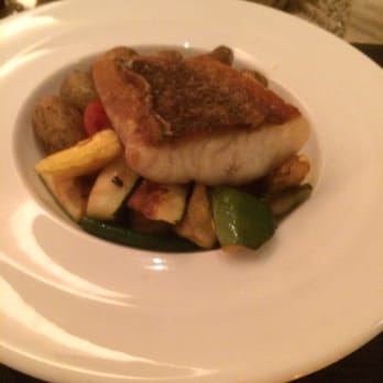 Vida - Red snapper and vegetables. Delicious ! - New American Near Me - Miami Beach, Florida Vida - Red snapper and vegetables. Delicious ! - New American Near Me - Miami Beach, Florida