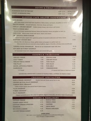Menu photo 5 Allouez Cafe Green Bay, WI Menu photo 5 Allouez Cafe Green Bay, WI