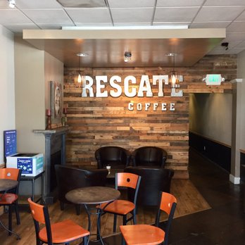 Rescate Coffee - Seating Area - Coffee & Tea Near Me - Elk Grove, California