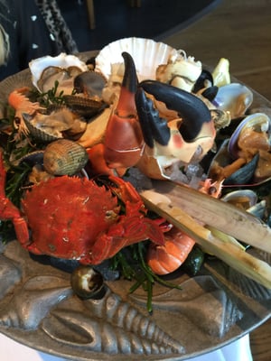 The Seafood Restaurant by null