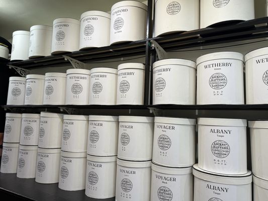 Lock & Co. Hatters by null