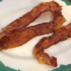 Sand Castle Restaunt - Side of bacon $2.75