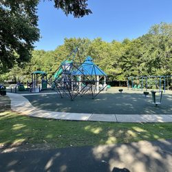 Morrisville Community Park - Playground area, Aug 2026.