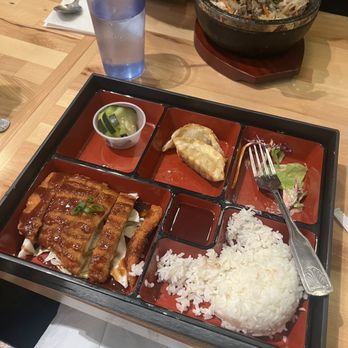 Hoya Korean Kitchen - Chicken katsu combo box - Korean Near Me - Fort Worth, Texas Hoya Korean Kitchen - Chicken katsu combo box - Korean Near Me - Fort Worth, Texas