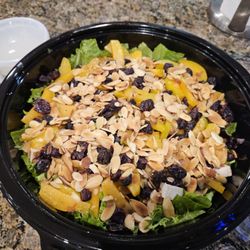 Salad with October Sun Pluots