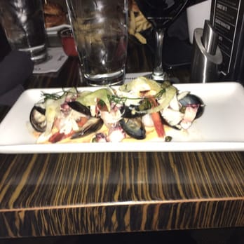 Commerce Club ATL - Octopus and mussels salad - Venues & Event Spaces Near Me - Atlanta, Georgia Commerce Club ATL - Octopus and mussels salad - Venues & Event Spaces Near Me - Atlanta, Georgia