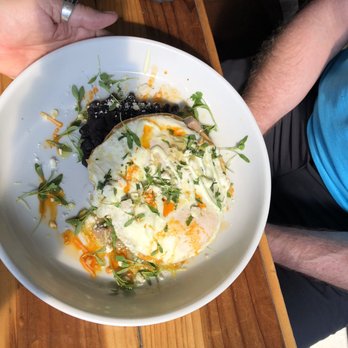 Blackbird Tavern - Pork chili huevos rancheros - Gastropubs Near Me - Temecula, California