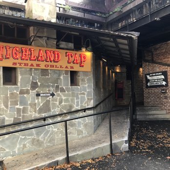 Highland Tap - Rear entry available from off-street parking lot with valet service. - Steakhouses Near Me - Atlanta, Georgia Highland Tap - Rear entry available from off-street parking lot with valet service. - Steakhouses Near Me - Atlanta, Georgia