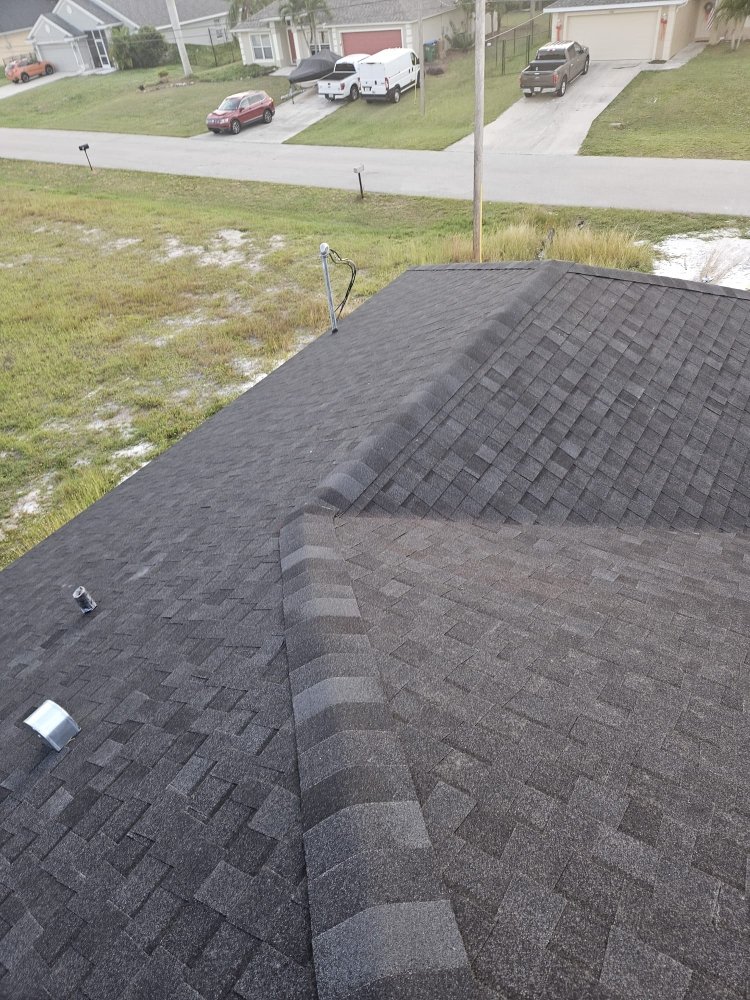 Slide of Leon Roofing of SWFL