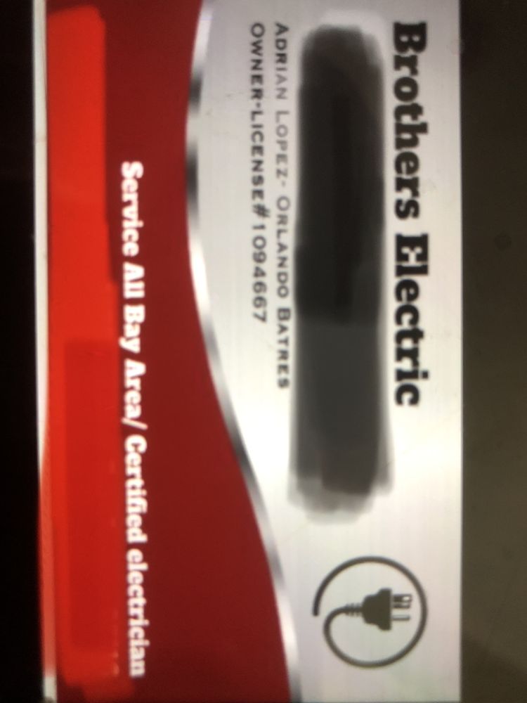 Slide of Family Brothers Electric