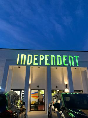 The Independent Picture House by null