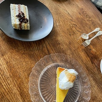 Pomet - Miso peanut butter cake. Creamsicle pie - New American Near Me - Oakland, California Pomet - Miso peanut butter cake. Creamsicle pie - New American Near Me - Oakland, California
