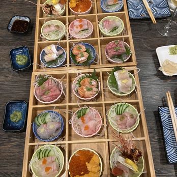 Bento Peak - Omakase Sashimi - Japanese Near Me - San Francisco, California