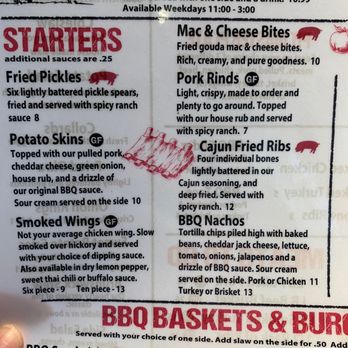 Foggy Bottom BBQ - Menu - Barbeque Near Me - Lawrenceville, Georgia Foggy Bottom BBQ - Menu - Barbeque Near Me - Lawrenceville, Georgia