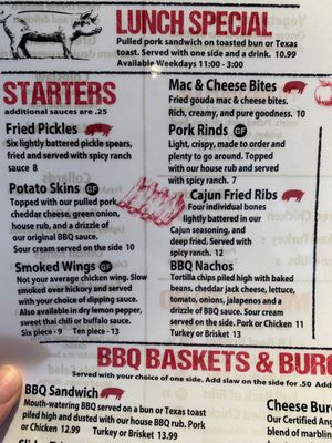 Menu photo 4 Foggy Bottom BBQ Lawrenceville, GA Menu photo 4 Foggy Bottom BBQ Lawrenceville, GA