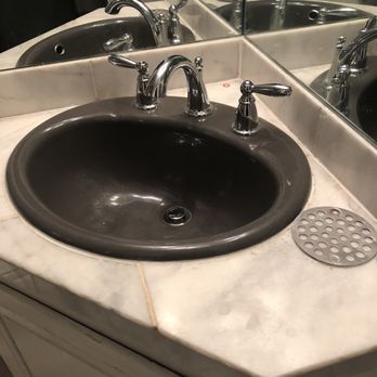 Reddick & Sons - After photo of sink fixture in guest bath - Plumbing Near Me - Manassas, Virginia Reddick & Sons - After photo of sink fixture in guest bath - Plumbing Near Me - Manassas, Virginia