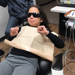 Hamilton Dental Designs: Jose A. Gil, DMD - Cleaning Time! Fun & Exciting! Thank You Melissa@Hamilton Dental Design!