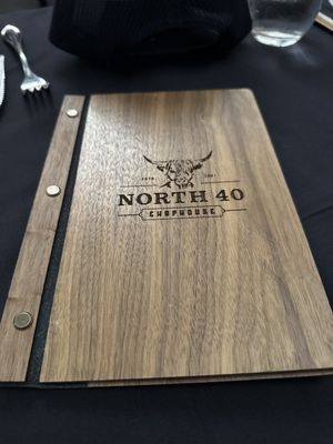 Menu photo 1 North 40 Chophouse North Platte, NE