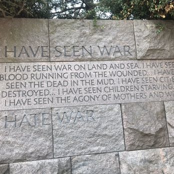 Franklin Delano Roosevelt Memorial - Quote - Landmarks & Historical Buildings Near Me - Washington, DC, District of Columbia